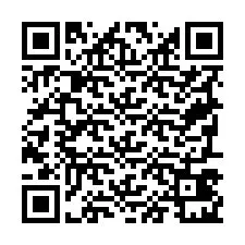 QR Code pour le numéro de téléphone +19797421041