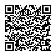 QR Code for Phone number +19797421045