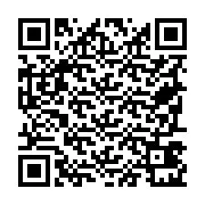 QR-код для номера телефона +19797421073