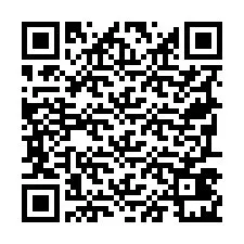 QR-код для номера телефона +19797421164