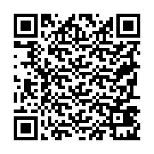 QR Code for Phone number +19797421171