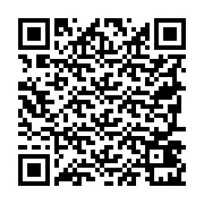 QR Code for Phone number +19797421324