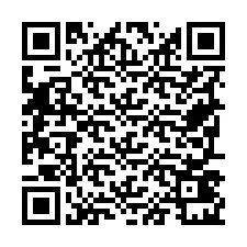 QR Code for Phone number +19797421337