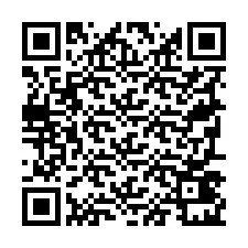 QR Code for Phone number +19797421350