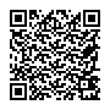 QR Code for Phone number +19797421357