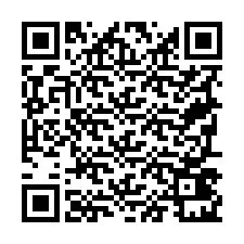 QR Code for Phone number +19797421361