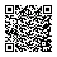 QR Code for Phone number +19797421393