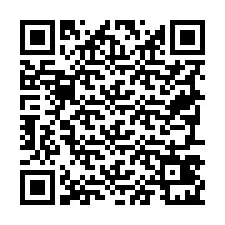 QR Code for Phone number +19797421409
