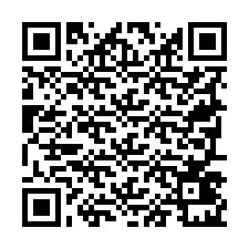 QR Code for Phone number +19797421738