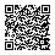 QR Code for Phone number +19797421816