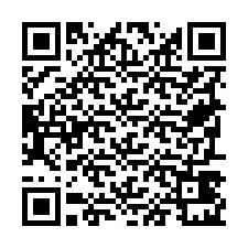 QR Code for Phone number +19797421853