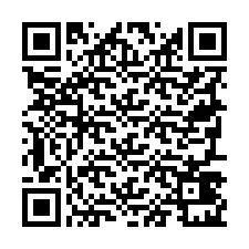 Kod QR dla numeru telefonu +19797421904