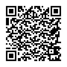 QR Code for Phone number +19797421917
