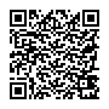 QR Code for Phone number +19797421954