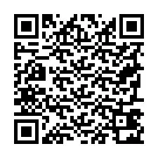 QR-Code für Telefonnummer +19797422015