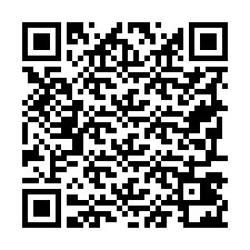 Kod QR dla numeru telefonu +19797422035