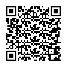 QR Code for Phone number +19797422090