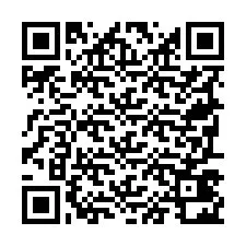 QR Code for Phone number +19797422174