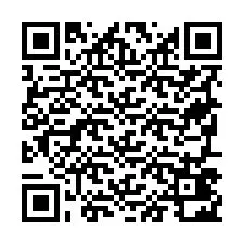 QR Code pour le numéro de téléphone +19797422202