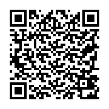 Kod QR dla numeru telefonu +19797422231