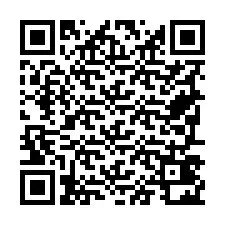 QR Code for Phone number +19797422237