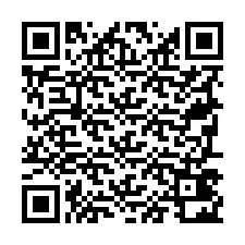 Kod QR dla numeru telefonu +19797422260