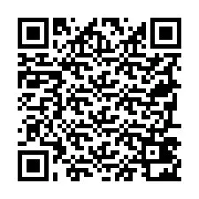 QR Code สำหรับหมายเลขโทรศัพท์ +19797422264