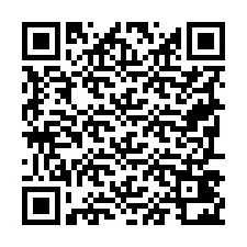 电话号码二维码 +19797422265