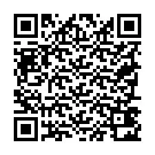 QR Code for Phone number +19797422299