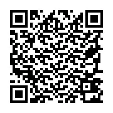 QR Code for Phone number +19797422303