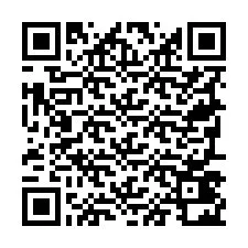 QR Code for Phone number +19797422344