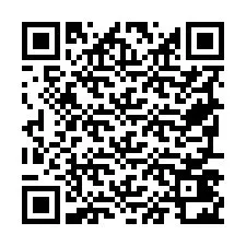 QR-Code für Telefonnummer +19797422383