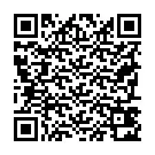 QR Code pour le numéro de téléphone +19797422425