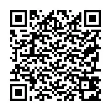 Código QR para número de teléfono +19797422431