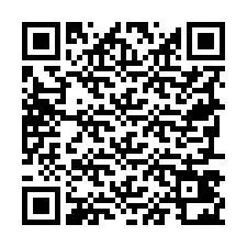 QR-code voor telefoonnummer +19797422484