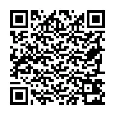 QR Code for Phone number +19797422487