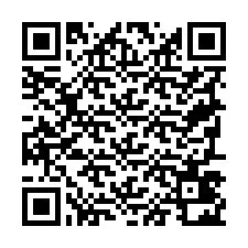 QR Code for Phone number +19797422541