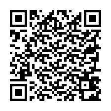 QR Code for Phone number +19797422588