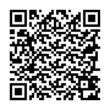 QR-код для номера телефона +19797422668