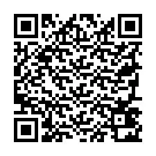 QR Code pour le numéro de téléphone +19797422704