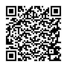 QR код за телефонен номер +19797422752