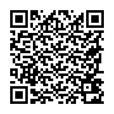 Codice QR per il numero di telefono +19797422776