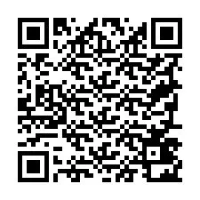 Kode QR untuk nomor Telepon +19797422781