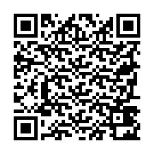 QR-Code für Telefonnummer +19797422974