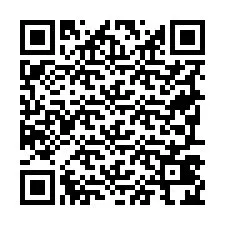 QR Code for Phone number +19797424132