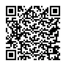 QR Code for Phone number +19797425085