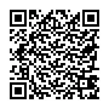 QR Code for Phone number +19797425086