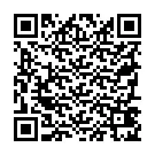 QR Code for Phone number +19797425240