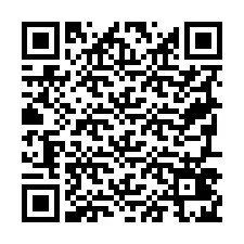 QR Code for Phone number +19797425601