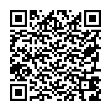 QR Code for Phone number +19797426003